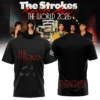 The Strokes Reality Awaits Tour Signature T-Shirt & Hoodie - Series 16
