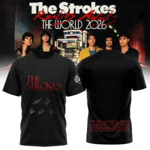 The Strokes Reality Awaits Tour Signature T-Shirt & Hoodie - Series 16