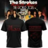 The Strokes Reality Awaits Tour Signature T-Shirt & Hoodie - Series 19