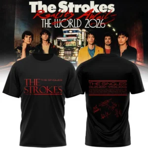 The Strokes Reality Awaits Tour Signature T-Shirt & Hoodie - Series 19