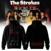 The Strokes Reality Awaits Tour Signature T-Shirt & Hoodie - Series 5