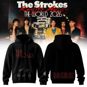 The Strokes Reality Awaits Tour Signature T-Shirt & Hoodie - Series 5