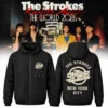 The Strokes Reality Awaits Tour Signature Windbreaker Jacket - Series 1