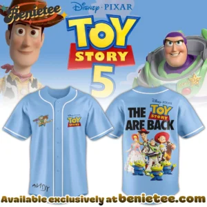 The Toys Are Back Baseball Jersey [Batch 2]