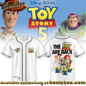 The Toys Are Back Baseball Jersey [Drop 8]