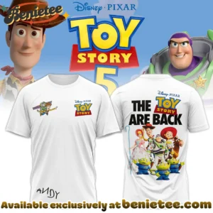 The Toys Are Back Shirt & Hoodie (Design 10)