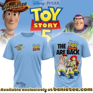 The Toys Are Back Shirt & Hoodie (Design 4)