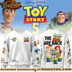 The Toys Are Back T-Shirt & Hoodie [Drop 9]