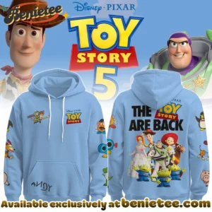 The Toys Are Back T-Shirt & Hoodie - Part 1