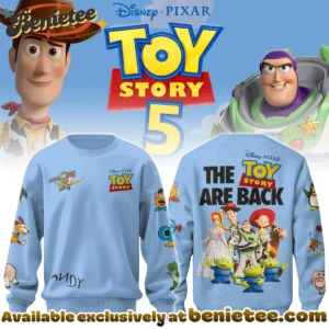 The Toys Are Back T-Shirt & Hoodie (Release 3)