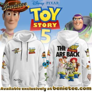 The Toys Are Back T-Shirt & Hoodie - Variant 7