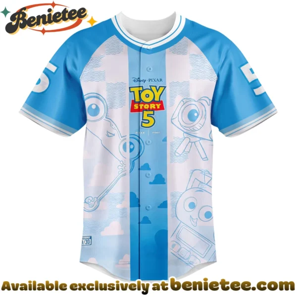 Toy Story Baseball Jersey - Variant 1