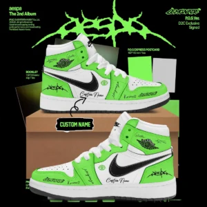 aespa LEMONADE Custom Air Force 1 & Jordan 1 Shoes [Batch 12]