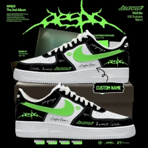 aespa LEMONADE Custom Air Force 1 & Jordan 1 Shoes [Drop 1]