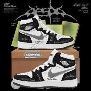 aespa LEMONADE Custom Air Force 1 & Jordan 1 Shoes - Part 2