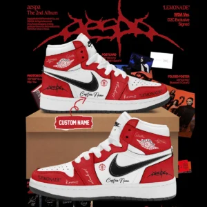 aespa LEMONADE Custom Air Force 1 & Jordan 1 Shoes - Part 3