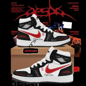 aespa LEMONADE Custom Air Force 1 & Jordan 1 Shoes - Part 6