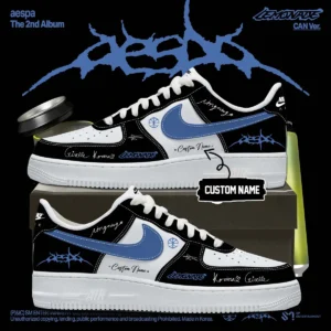 aespa LEMONADE Custom Air Force 1 & Jordan 1 Shoes - Part 8
