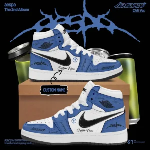 aespa LEMONADE Custom Air Force 1 & Jordan 1 Shoes (Release 5)