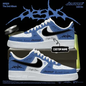 aespa LEMONADE Custom Air Force 1 & Jordan 1 Shoes (Style 6)