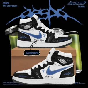 aespa LEMONADE Custom Air Force 1 & Jordan 1 Shoes - Variant 7