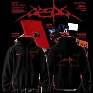 aespa LEMONADE T-Shirt & Hoodie (Design 19)