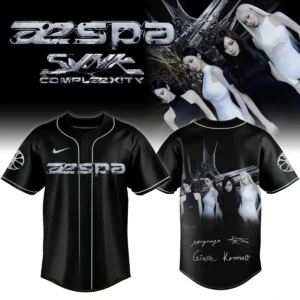 aespa LIVE TOUR SYNK COMPLæXITY Baseball Jersey [Batch 9]