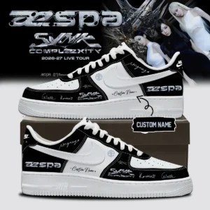 aespa LIVE TOUR SYNK COMPLæXITY Custom Air Force 1 & Jordan 1 Shoes [Batch 18]