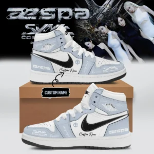 aespa LIVE TOUR SYNK COMPLæXITY Custom Air Force 1 & Jordan 1 Shoes [Drop 12]