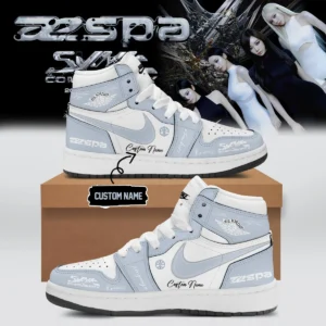 aespa LIVE TOUR SYNK COMPLæXITY Custom Air Force 1 & Jordan 1 Shoes [Drop 14]