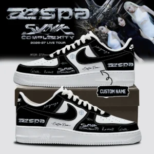 aespa LIVE TOUR SYNK COMPLæXITY Custom Air Force 1 & Jordan 1 Shoes [Drop 16]