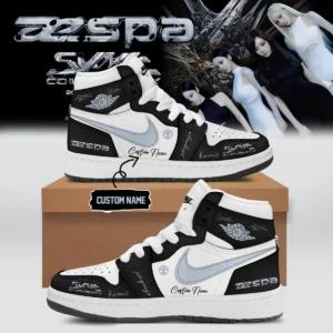 aespa LIVE TOUR SYNK COMPLæXITY Custom Air Force 1 & Jordan 1 Shoes (Release 10)