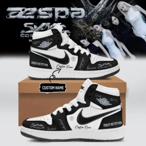 aespa LIVE TOUR SYNK COMPLæXITY Custom Air Force 1 & Jordan 1 Shoes (Release 19)
