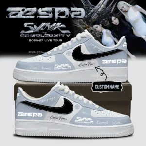 aespa LIVE TOUR SYNK COMPLæXITY Custom Air Force 1 & Jordan 1 Shoes (Style 13)