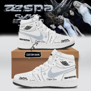 aespa LIVE TOUR SYNK COMPLæXITY Custom Air Force 1 & Jordan 1 Shoes - Variant 21