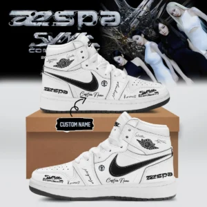 aespa LIVE TOUR SYNK COMPLæXITY Custom Air Force 1 & Jordan 1 Shoes - Variant 23
