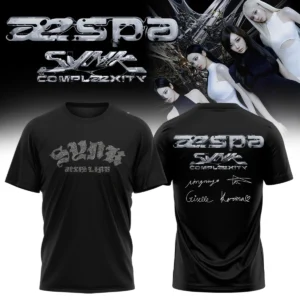 aespa LIVE TOUR SYNK COMPLæXITY Shirt & Hoodie [Drop 4]