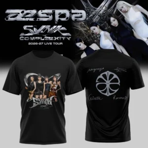 aespa LIVE TOUR SYNK COMPLæXITY Shirt & Hoodie (Release 6)