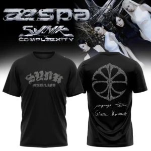 aespa LIVE TOUR SYNK COMPLæXITY T-Shirt & Hoodie [Batch 5]