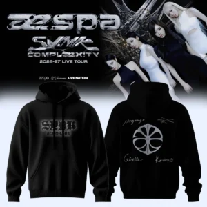 aespa LIVE TOUR SYNK COMPLæXITY T-Shirt & Hoodie - Part 3