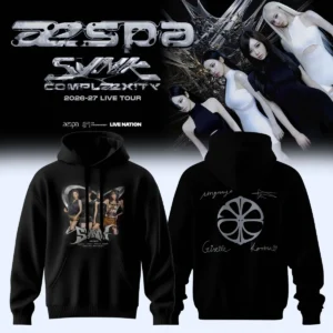 aespa LIVE TOUR SYNK COMPLæXITY T-Shirt & Hoodie - Variant 2