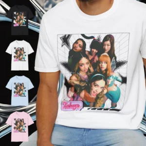 Katseye Y2K Unisex Tee, Eyekon Design, Graphic T-Shirt, Softstyle Shirt