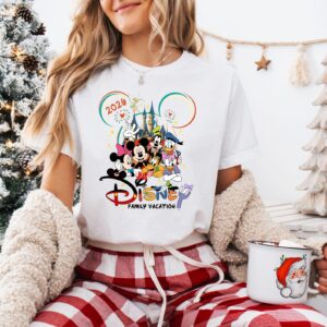 Disney Family Trip 2026 Shirt, Disneyland Vacation Matching Tee