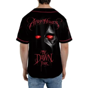 THE WEEKND | The Dawn Tour Jersey | The Weeknd 2026 Tour | Baseball Jersey