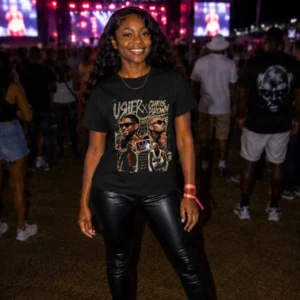 CHRIS Brown & USHER Raymond Tour T Shirt | The R&B Tour Shirt | Tee