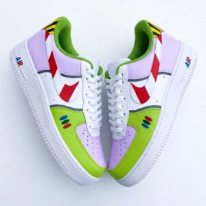 Buzz Lightyear Toy Story Nike Air Force 1 Shoes