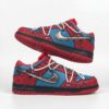 Spider-Man Web Design Nike Dunk Low Shoes