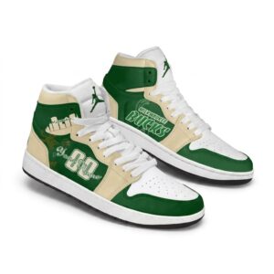 Milwaukee Bucks NBA Air Jordan 1 Shoes