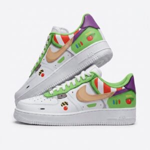 Buzz Lightyear Space Ranger Nike Air Force 1 Shoes