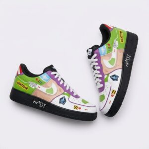 Buzz Lightyear Space Command Nike Air Force 1 Shoes